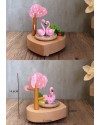 愛情火烈鳥 木質音樂盒 MUSIC BOX